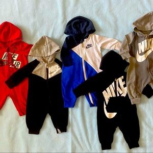 Nike onesies bundle.